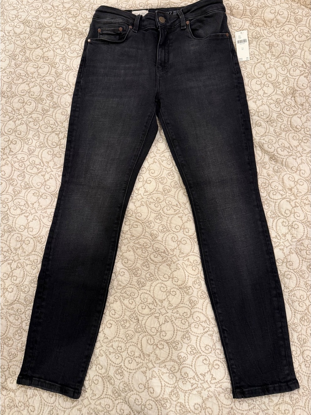 Pilcro Women's Skinny Jeans - Washed Black